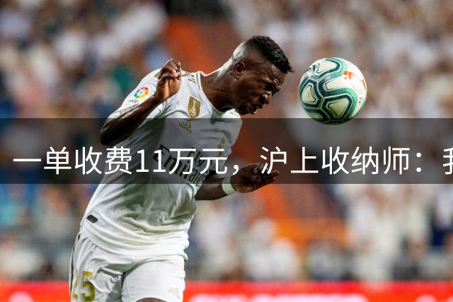 一单收费11万元，沪上收纳师：我们不是家政服务员